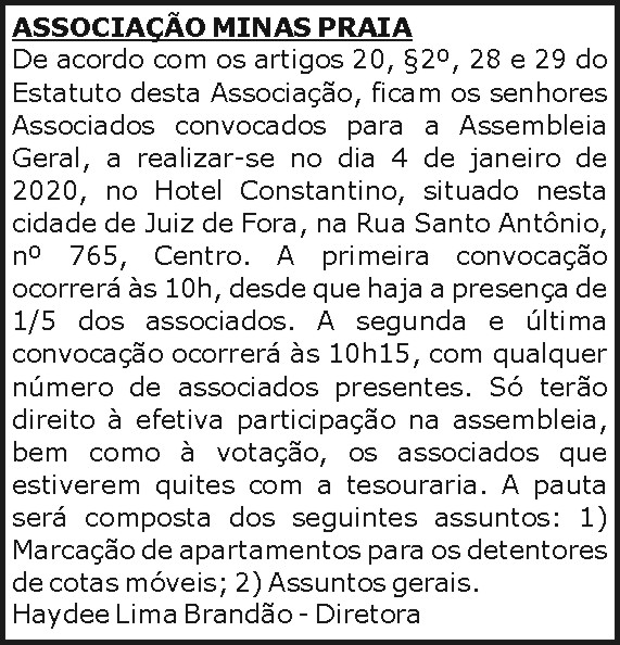 Associação Minas Praia 4 1 PRAIA