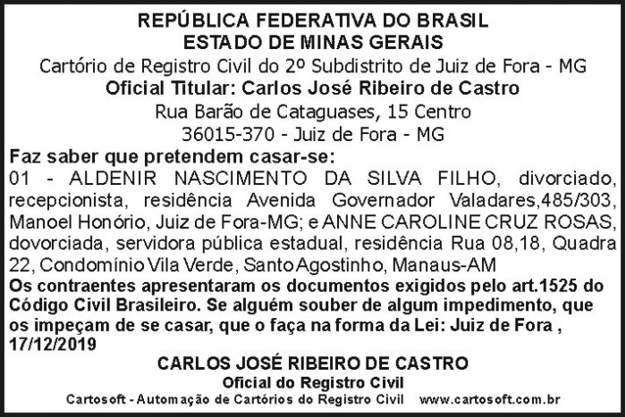 AVISO ALDEMIR