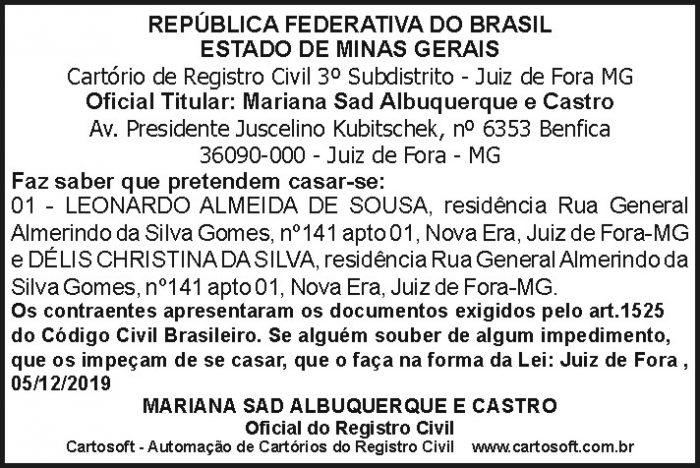 Casamento 4 AVISO LEONARDO
