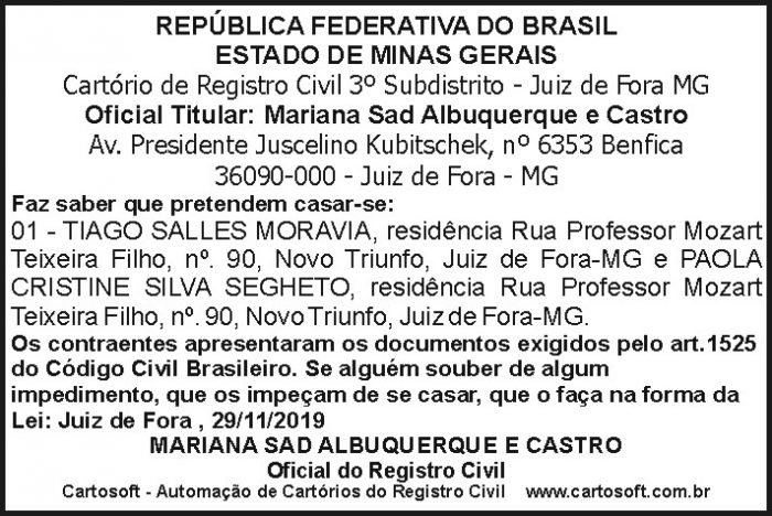 AVISO TIAGO
