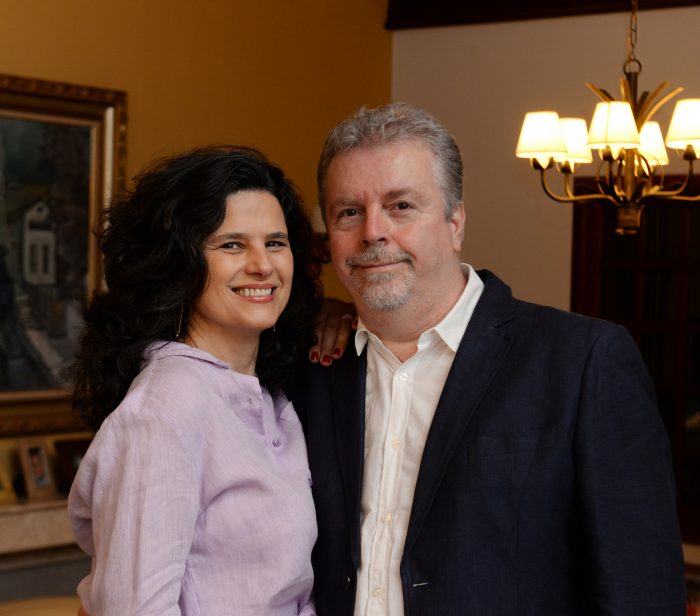 Maria Andréa e Maurício Weiss de Paula (ele, acaba de ser homenageado com o título de Engenheiro do Ano) 1 Maria Andréa e Maurício Weiss de Paula (ele, acaba de ser homenageado com o título de Engenheiro do Ano) vão brindar as bodas de prata no próximo sábado Foto: Wólmer Monteiro