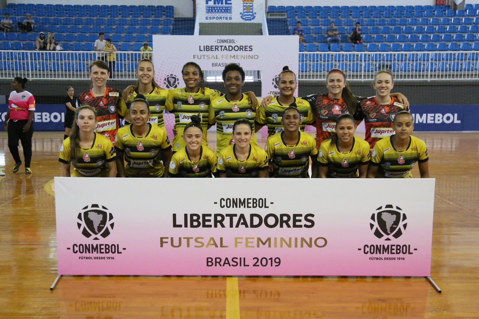 Equipe Cianorte Libertadores by Conmebol Divulgação