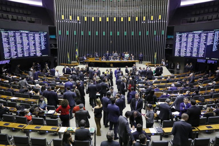 Câmara dos Deputados já articula CPI e convite para Moro ser ouvido 1 Plenário pacote anticrime by agencia câmara