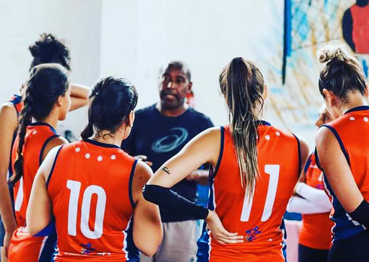 Escola de Vôlei Barata é vice-campeã da Liga do Rio 1 Vôlei Barata final liverj