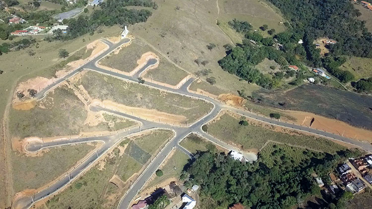 Residencial Santa Lola: casas sob medida na região que mais cresce em JF 1 aérea