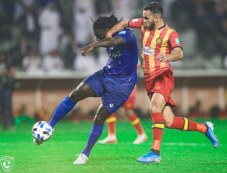 Al Hilal vence o Espérance, da Tunísia, e vai enfrentar o Flamengo na semifinal 1 esp al hilal