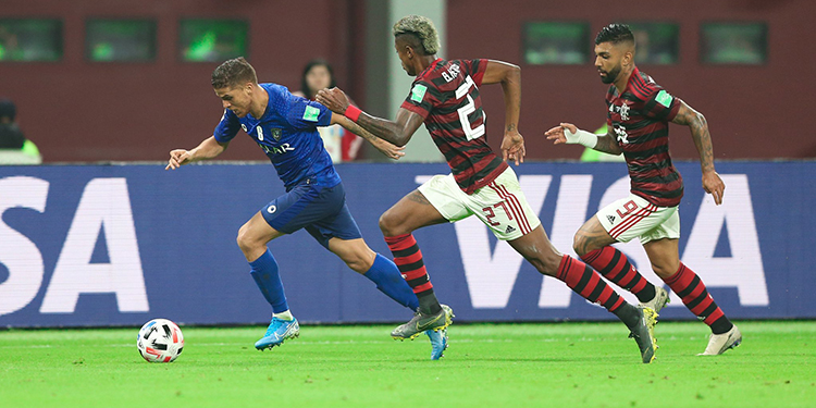 Flamengo 3x1 Al Hilal - Mundial de Clubes 2019 - gols