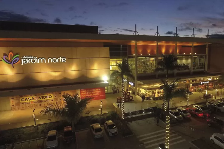 O Shopping Jardim Norte - Jardim Norte