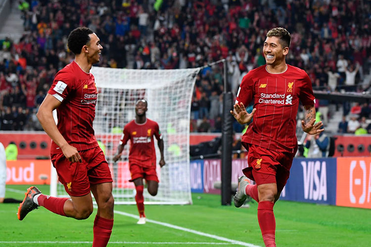 Firmino marca, e Liverpool vence o Mundial de Clubes diante do