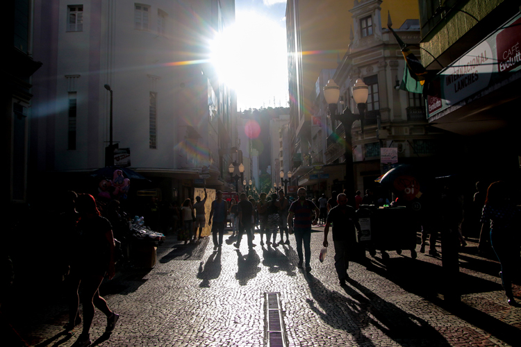 tempo fernando priamo calçadão