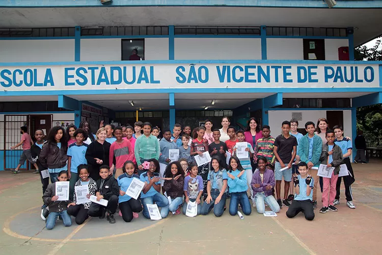 São Vicente na Mídia - Colégio São Vicente de Paulo