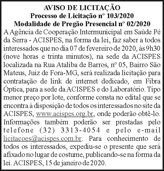 Acispes - 103/2020 4 1 ACISPES 103
