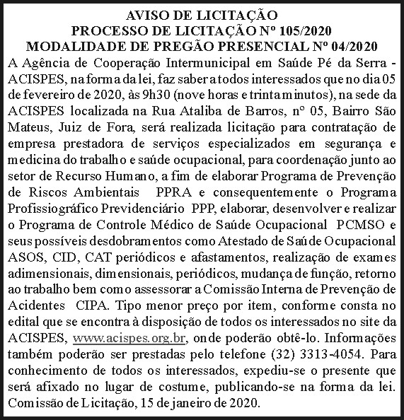 1 ACISPES 105