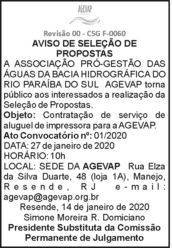 1 AGEVAP 01