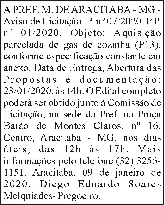 1 ARACITABA 07