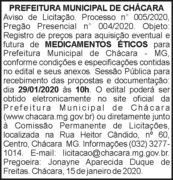 1 CHACARA 005