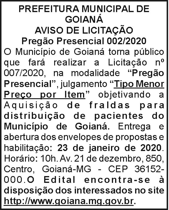 1 GOIANA 002