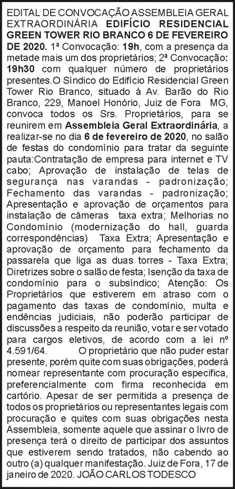 Edifício Residencial Green Tower Rio Branco 4 1 GREEN