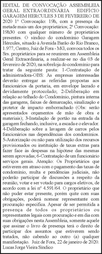 Edifício Garagem Hercules 4 1 HERCULES
