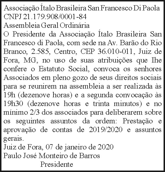 Associação Ítalo Brasileira San Francesco Di Paola 4 1 ITALO