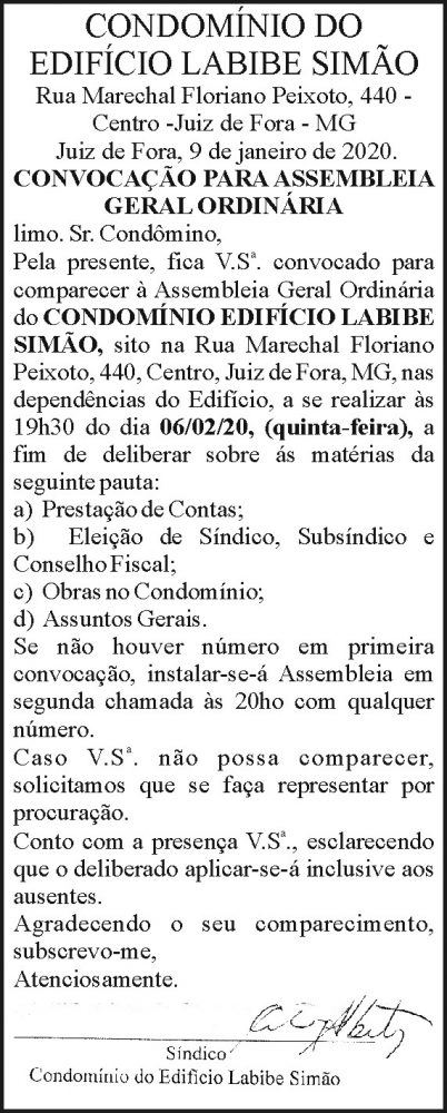 Condomínio do Edifício Labibe Simão 4 1 LABIBE