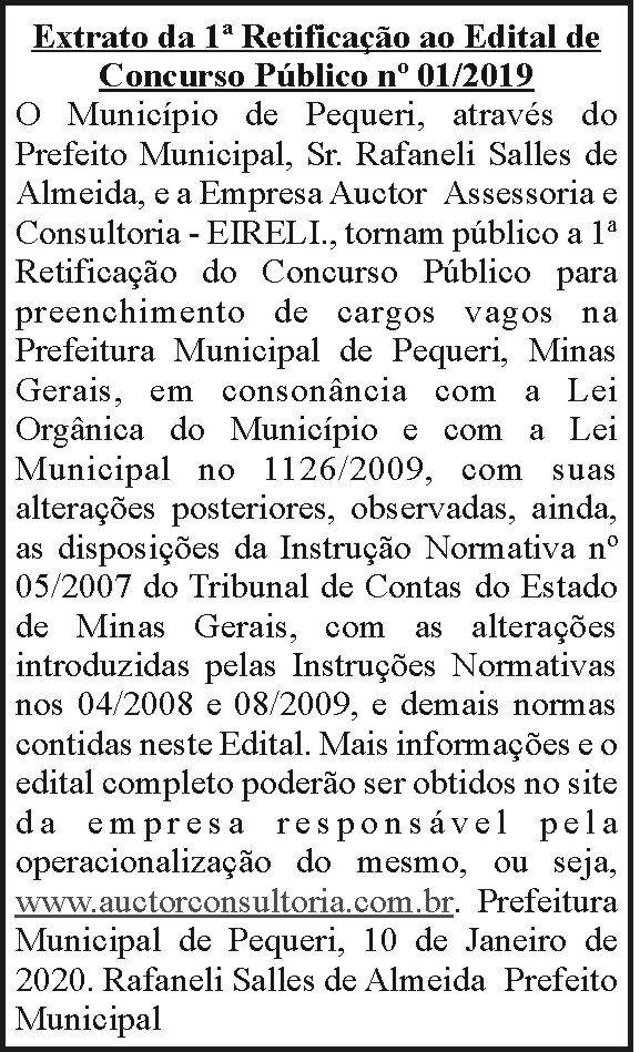 Município de Pequeri 4 1 PEQUERI 01