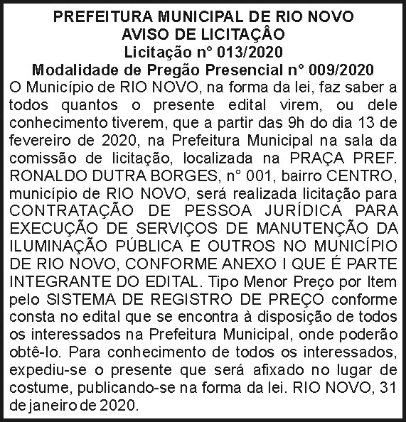 1 RIO NOVO 013