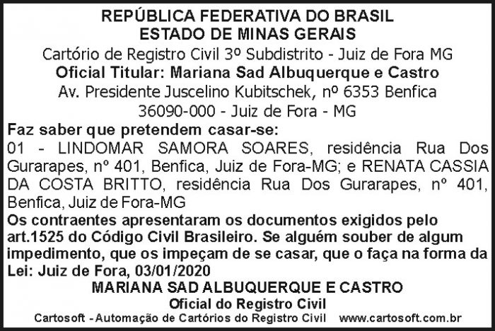 AVISO LIDOMAR