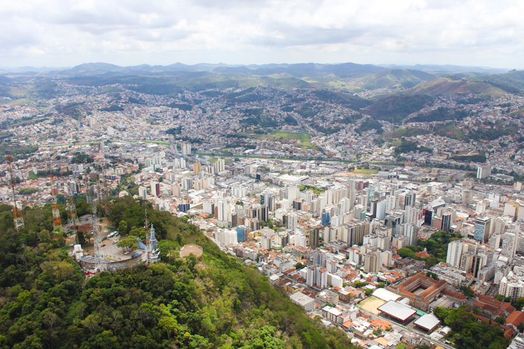 Cidade vista panorâmica Felipe Couri