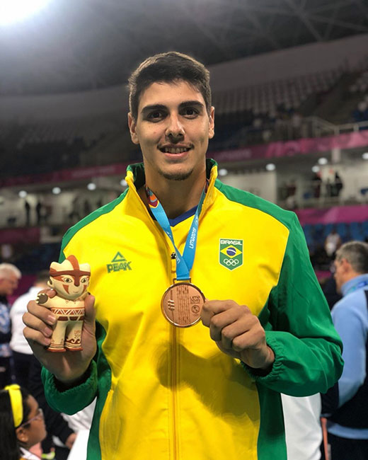 Os caminhos que levam os juiz-foranos aos Jogos Olímpicos de Tóquio 3 ESP vôlei Felipe Roque
