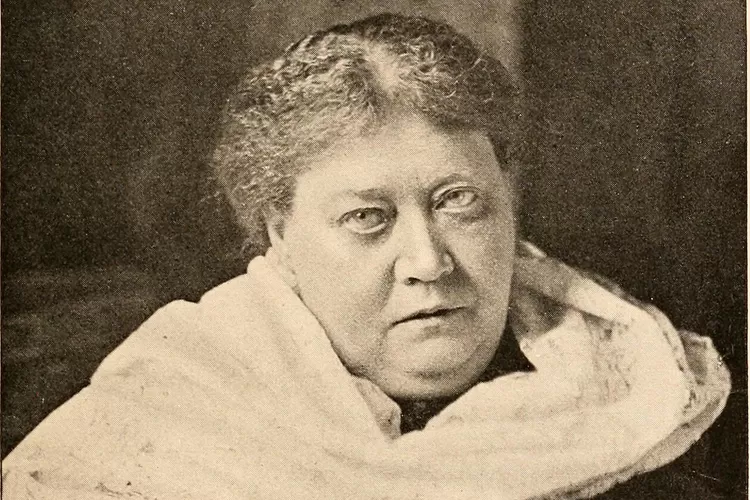 Helena Blavatsky foto internet
