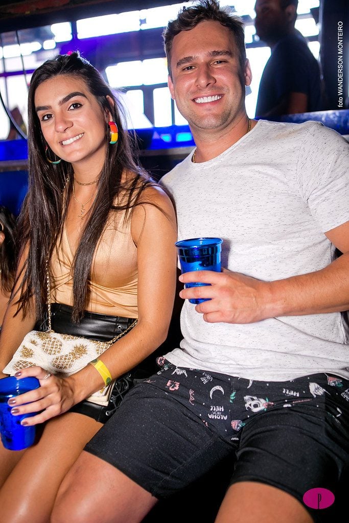 Isabella Fortuna e Marcelo Rresende