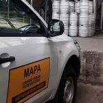 Mapa na Backer
