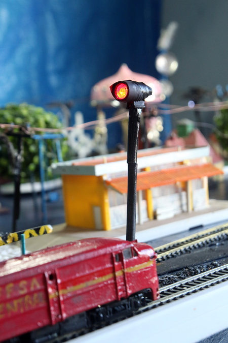 Ferroviário constrói maquete para eternizar paixão por trens 3 RFFSA fernando priamo 3