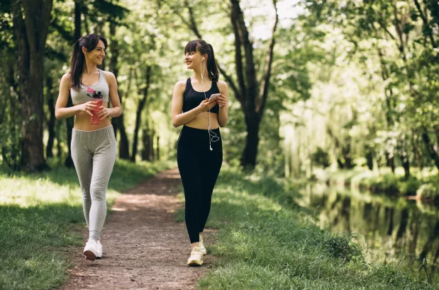 Caminhadas de 30 minutos podem ser benéficas para o organismo