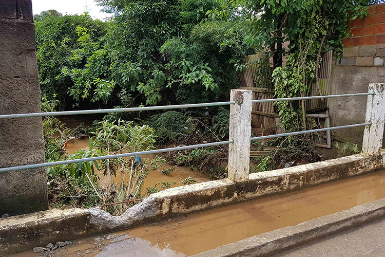 Imagem: Moradores de Igrejinha contabilizam prejuízos após as fortes chuvas