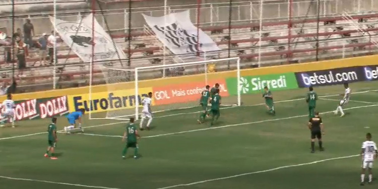 Tupi vence o Gama nos pênaltis e vai à terceira fase da Copa São Paulo de Futebol Júnior 1 tupi print gol patrick