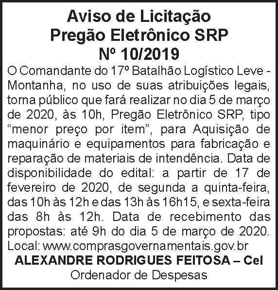 Aviso de licitação 4 1 17 BLOG 1