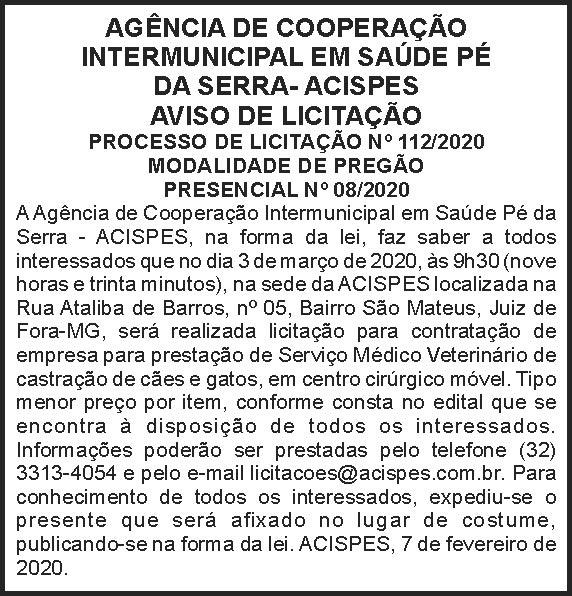 1 ACISPES 112