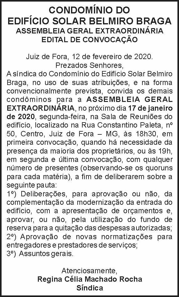 1 BELMIRO BRAGA