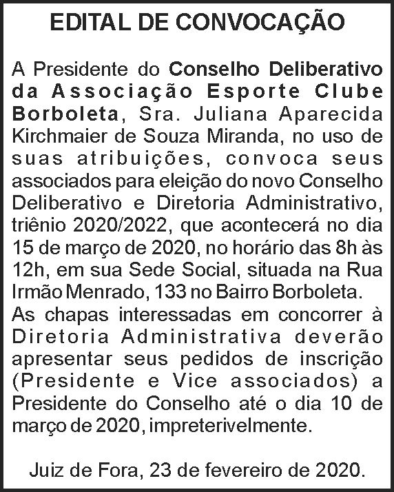 1 BORBOLETA