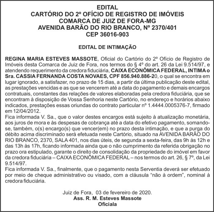 Edital de intimação 4 1 CASSIA