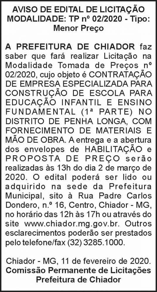 Prefeitura de Chiador 4 1 CHIADOR 02