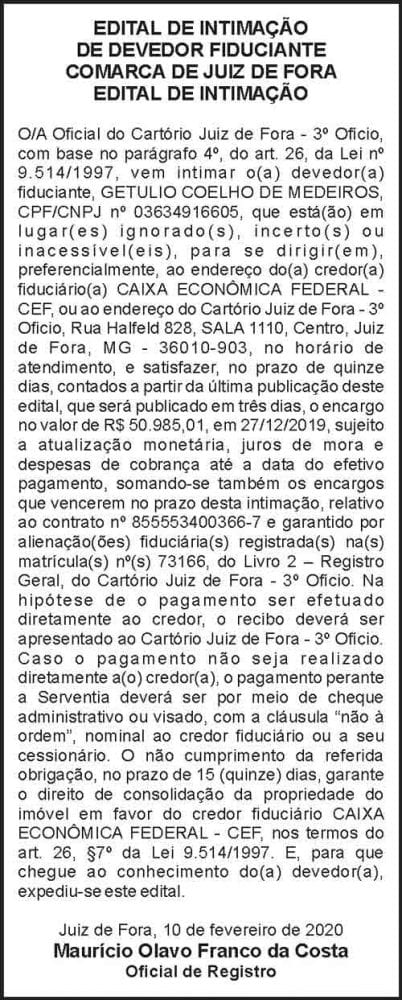 1 GETULIO