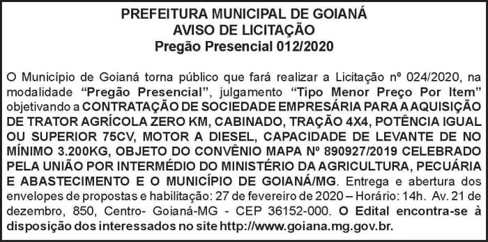 1 GOIANA