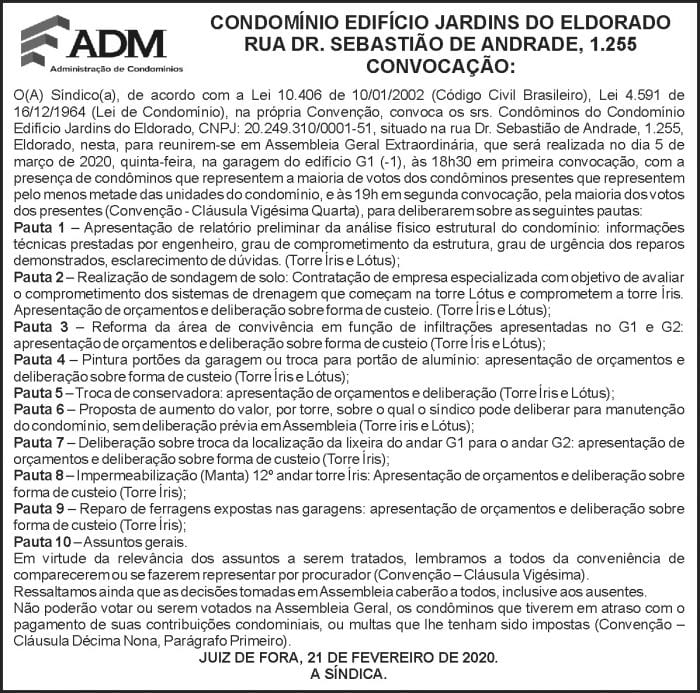 Condomínio Edifício Jardins do Eldorado 4 1 JD ELDORADO
