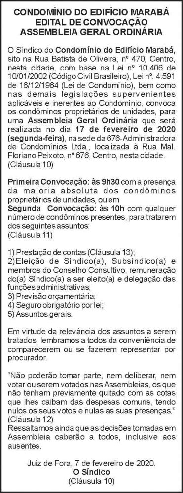 Condomínio do Edifício Marabá 4 1 MARABA