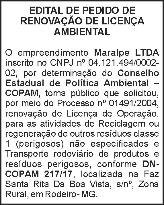 1 MARALPE