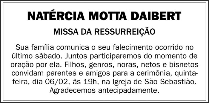 Natércia Motta Daibert - Missa da Ressurreição 4 1 NATERCIA
