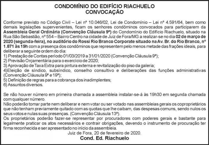 1 RIACHUELO
